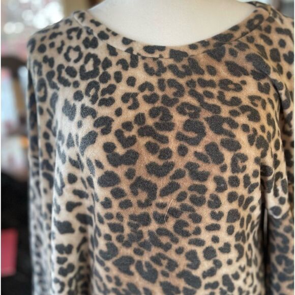 NWT BOUTIQUE ANIMAL PRINT SUPER SOFT OVERSIZED SASSY LOUNGE OR WEAR OUT!! - Picture 4 of 13